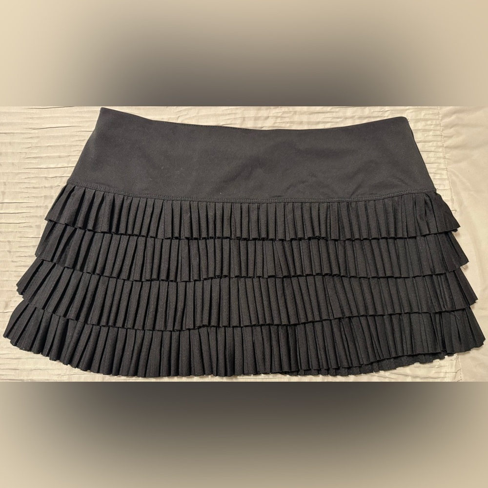 Lucky in Love Black Mon Amie Skirt